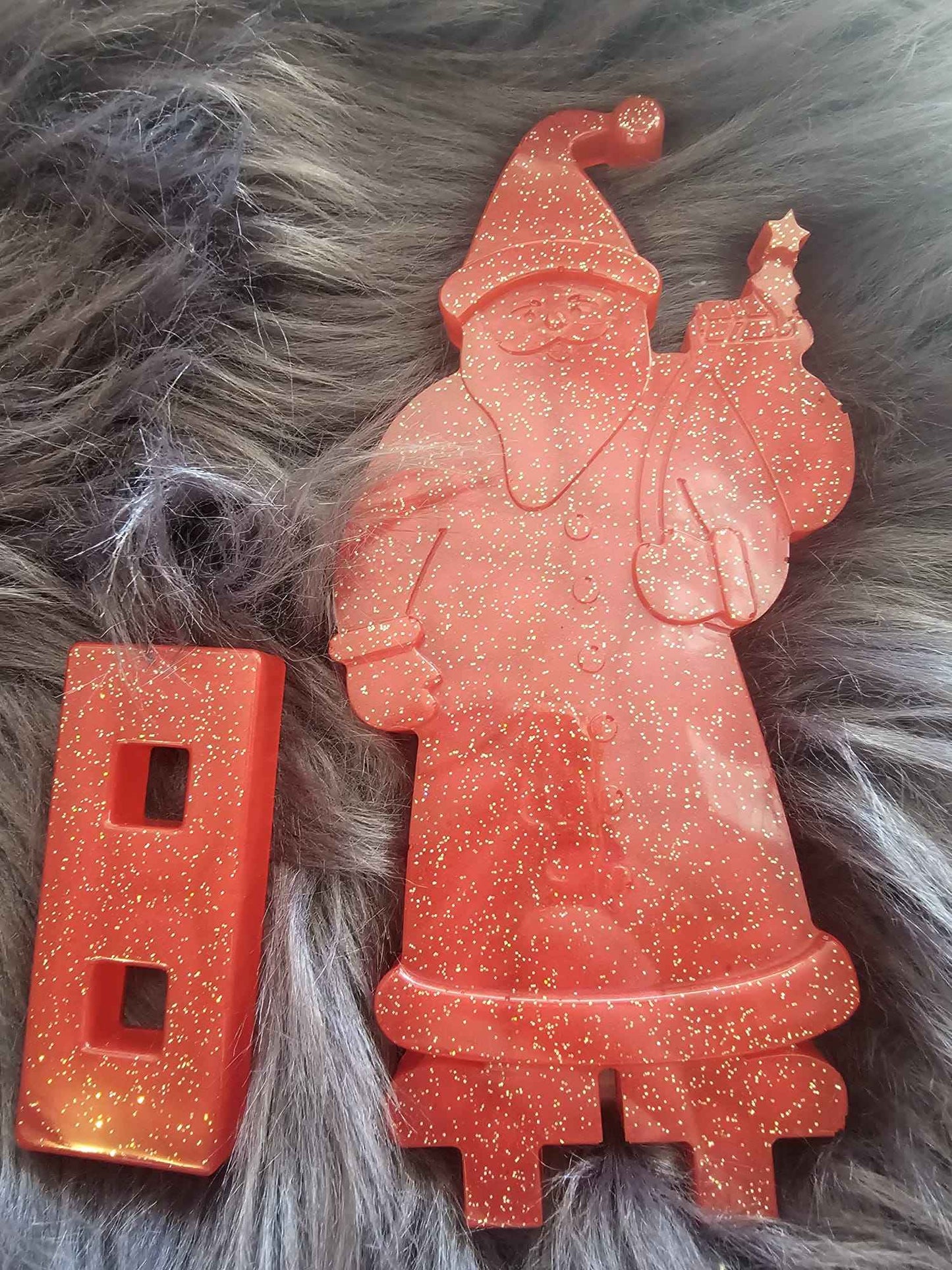 Weihnachtsmann Aufsteller