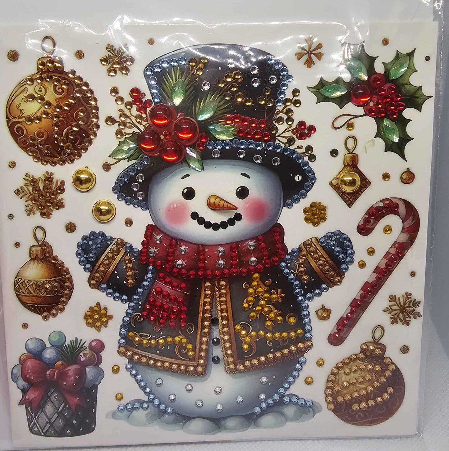 Schneemann 8