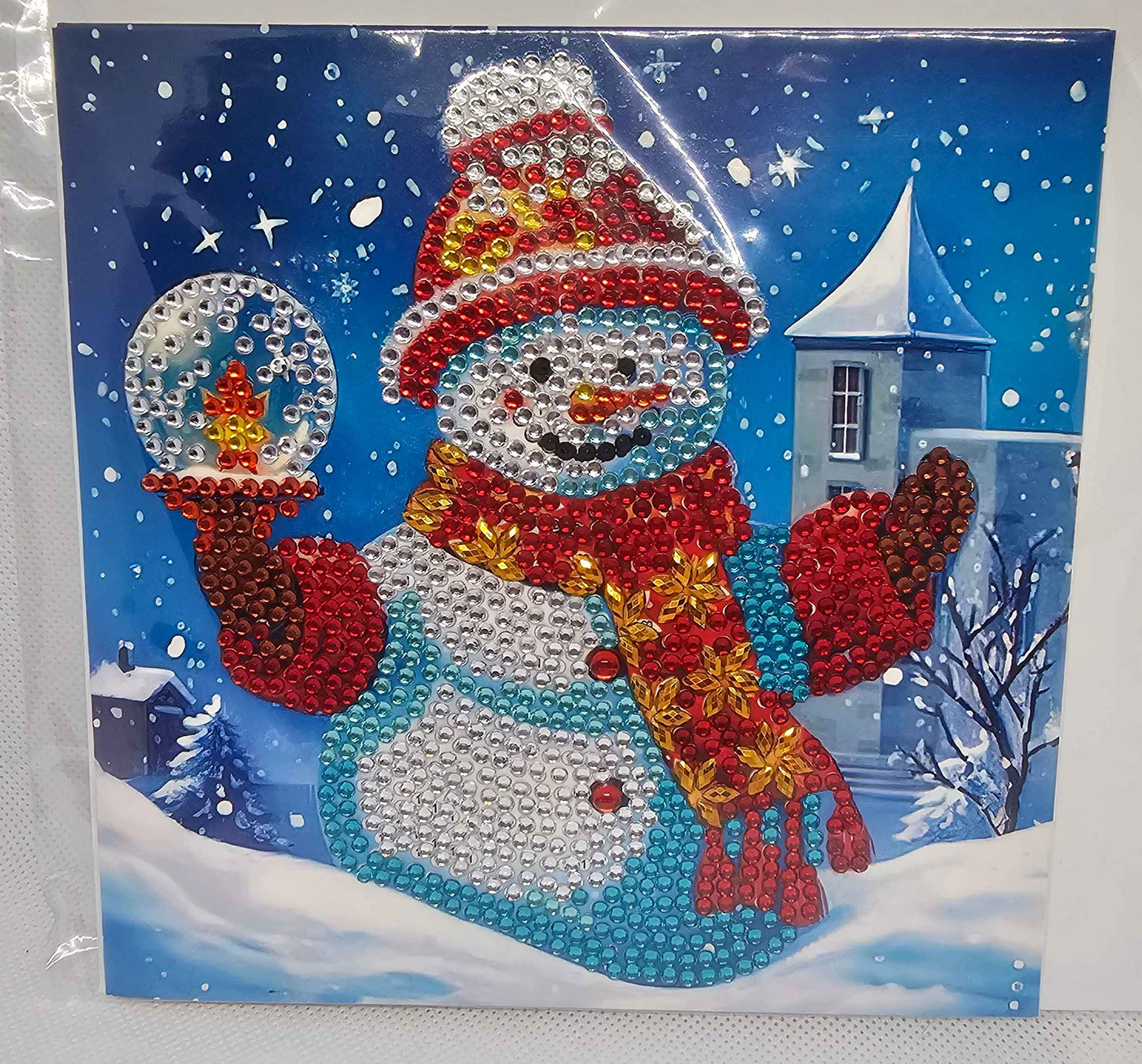 Schneemann 3