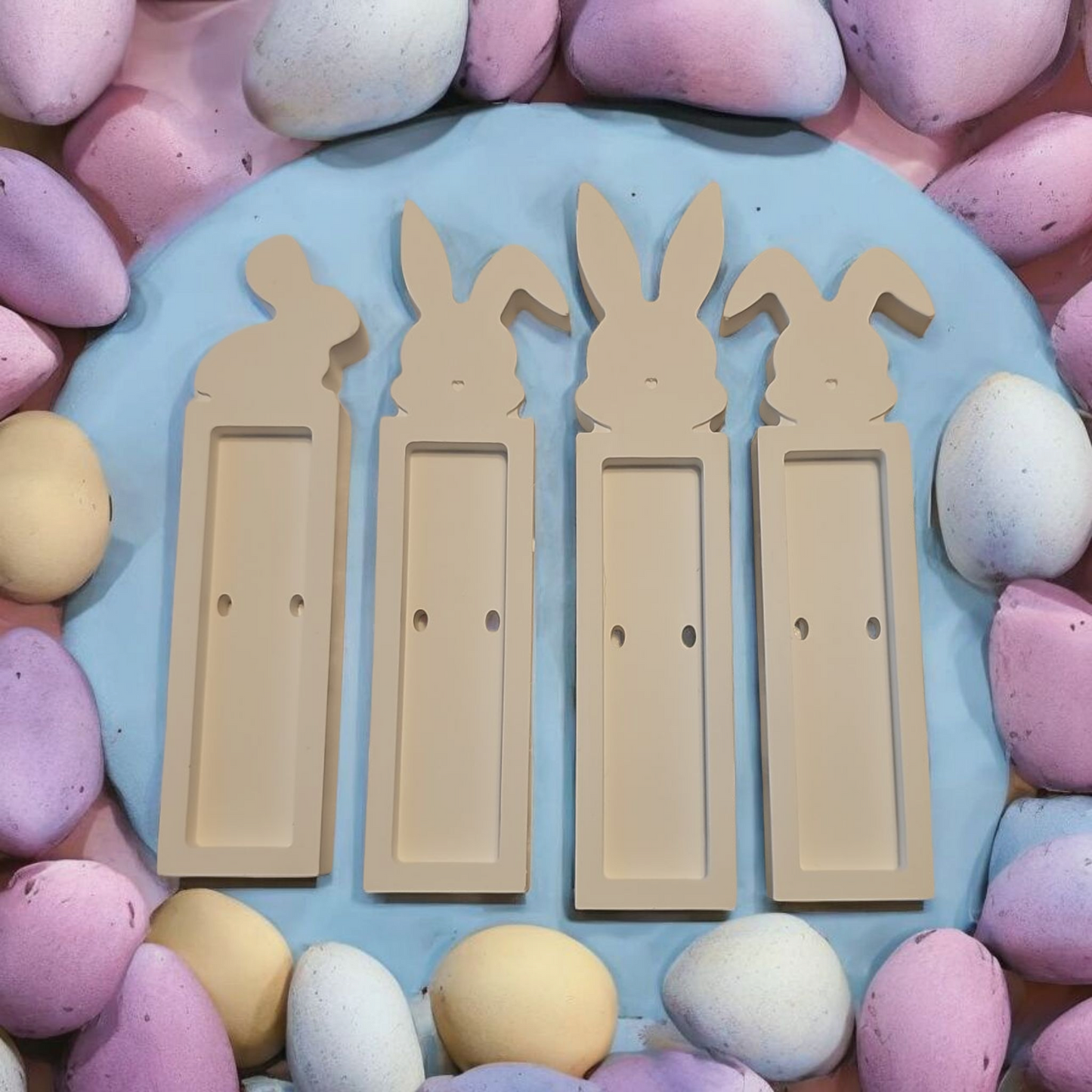 Pralinengeschenk Hasen