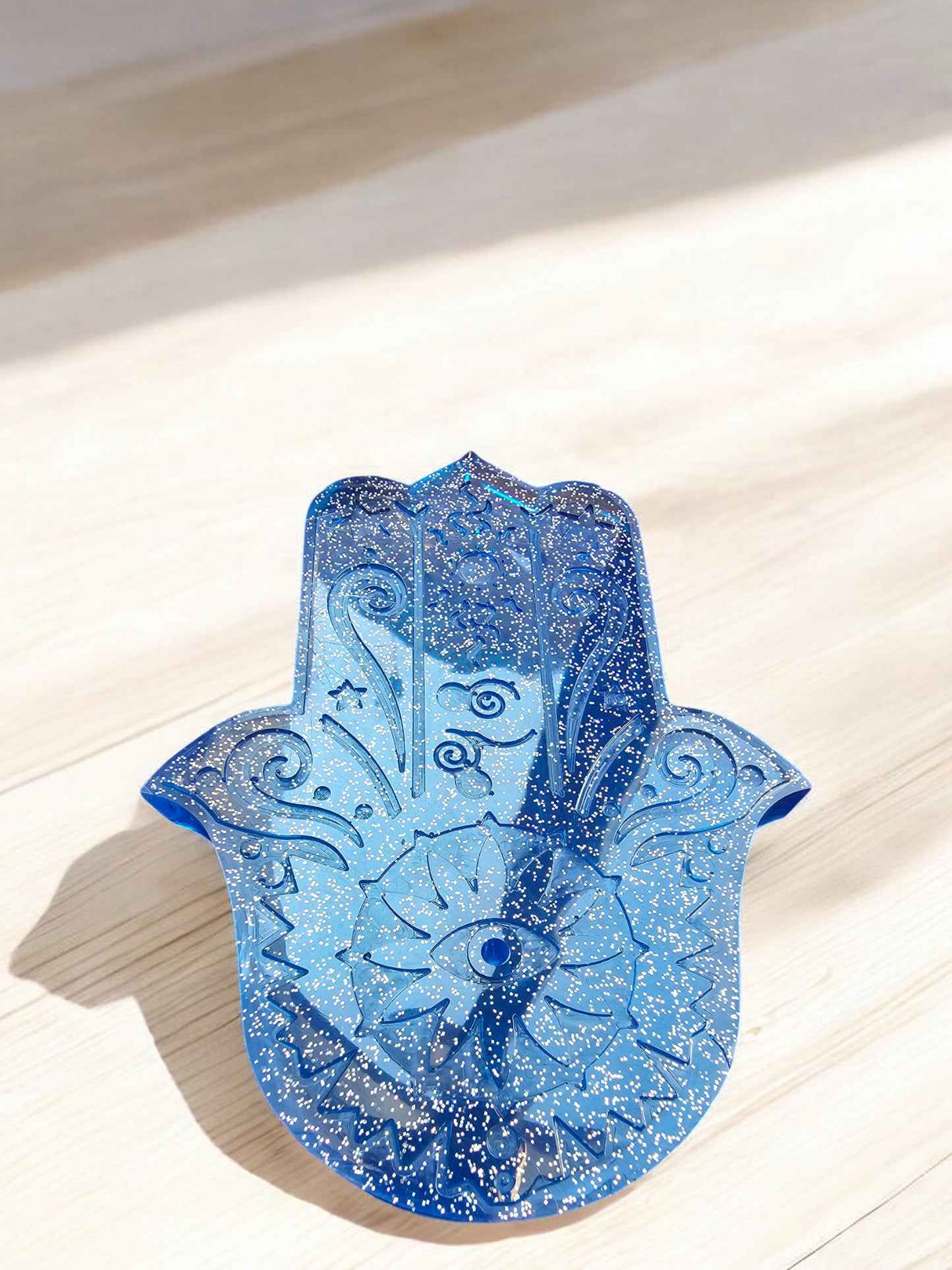 Räucherstäbchen - Halter Blau