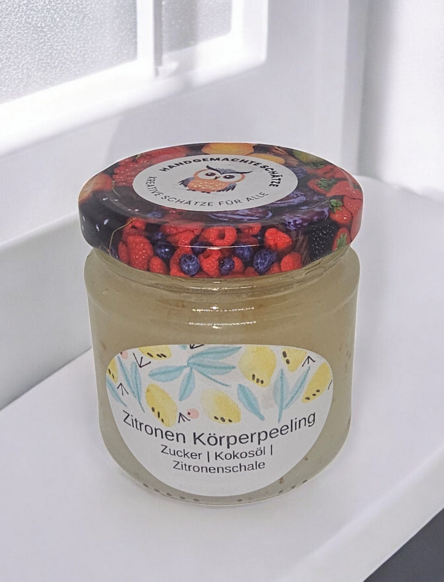 Zitronen - Zucker - Peeling