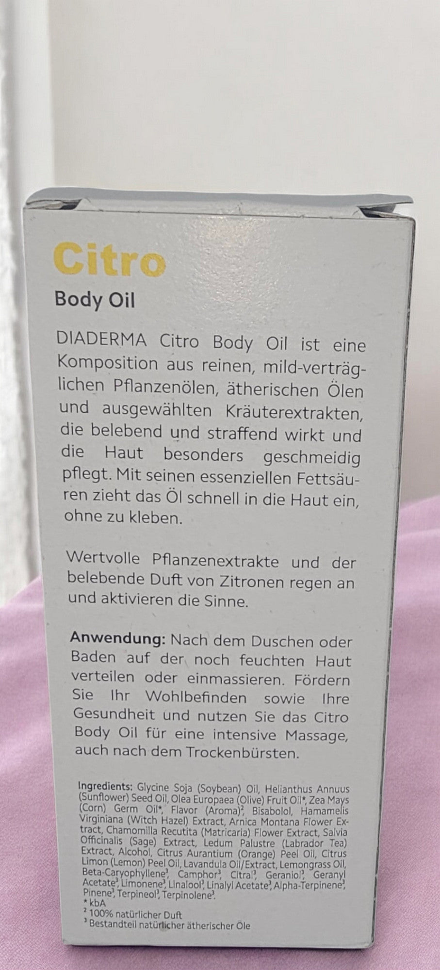 Zitronen - Zucker - Peeling