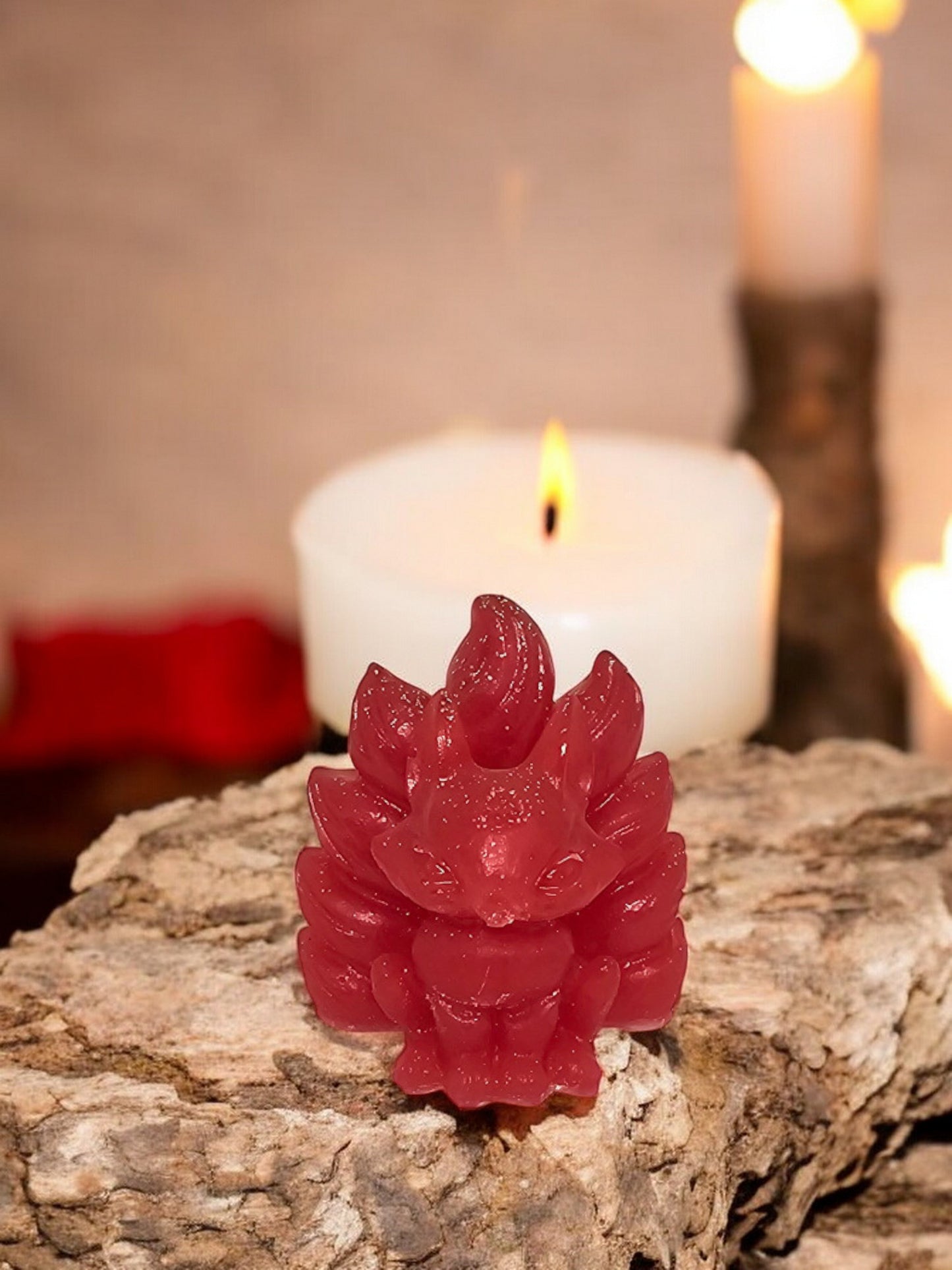Fuchs klein Rot