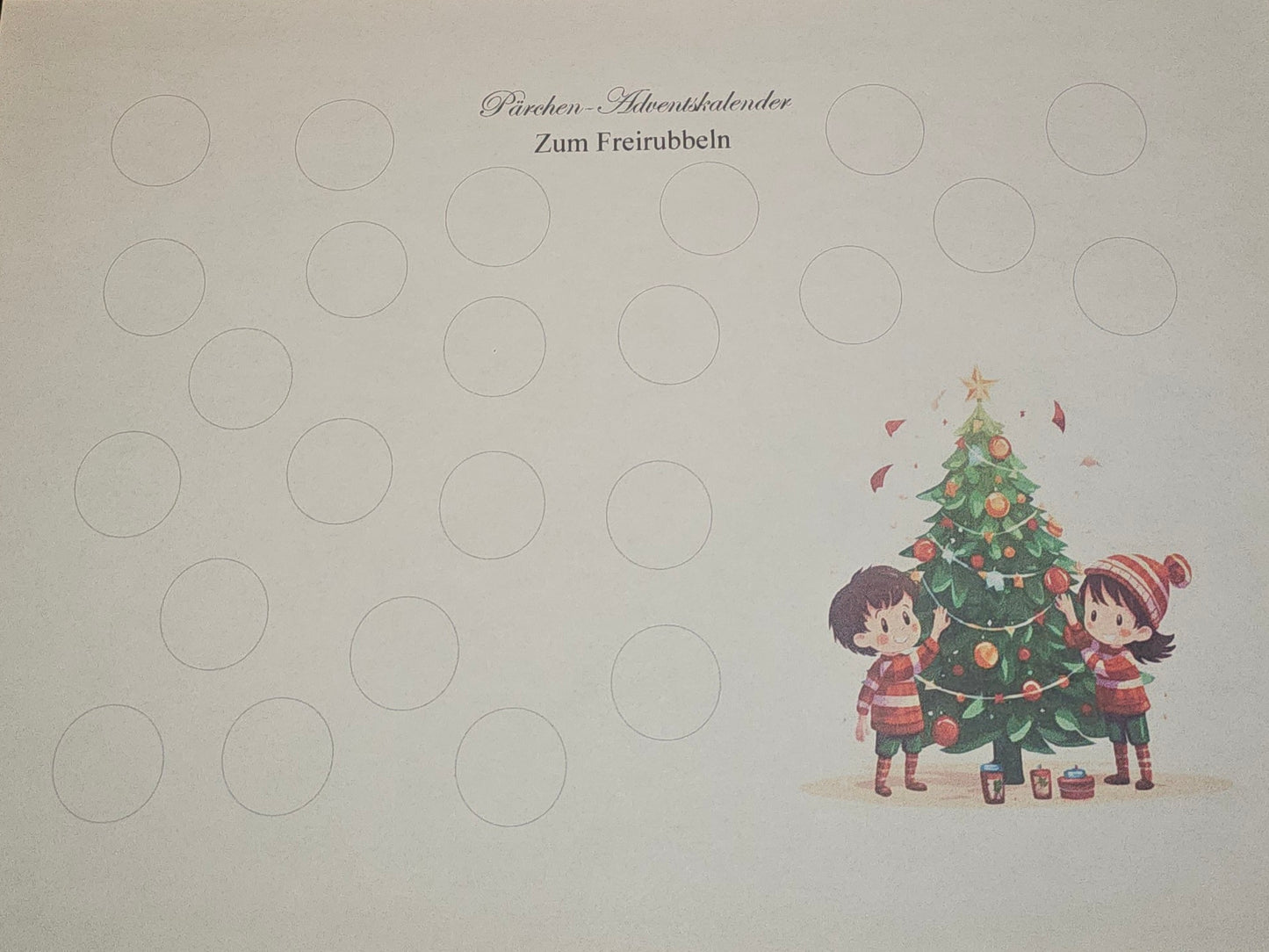 DIY-Pärchen-Adventskalender PDF