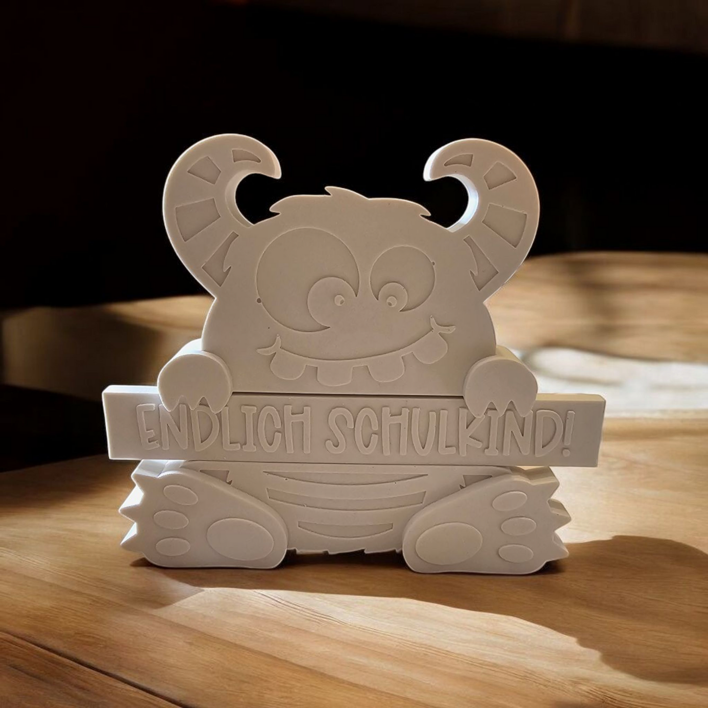 Monster Klötzchenhalter