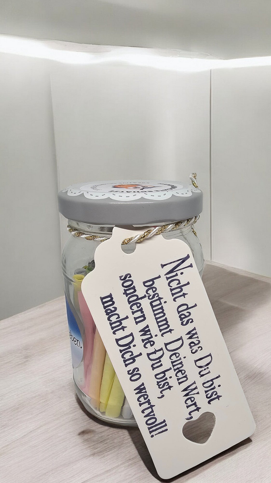 Achtsamkeit im Glas