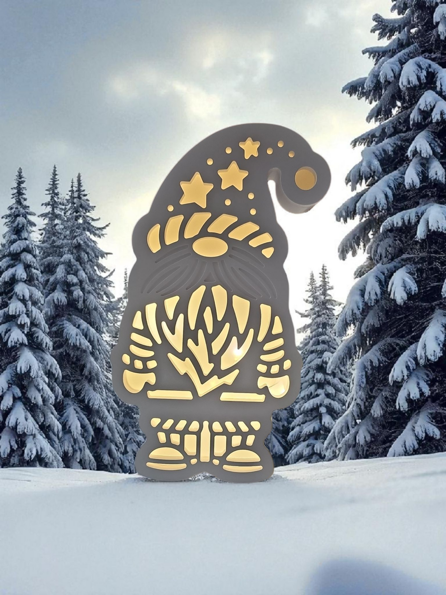 LED - Weihnachtsmann