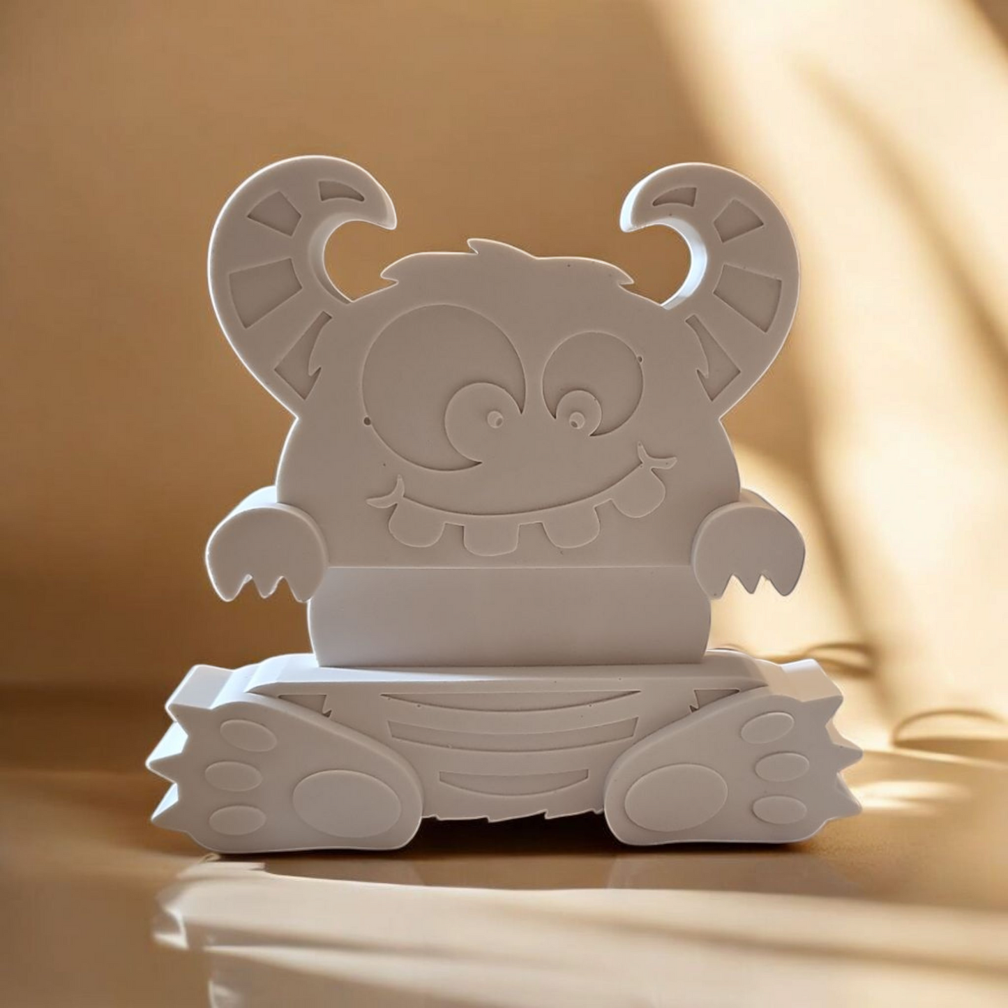 Monster Klötzchenhalter