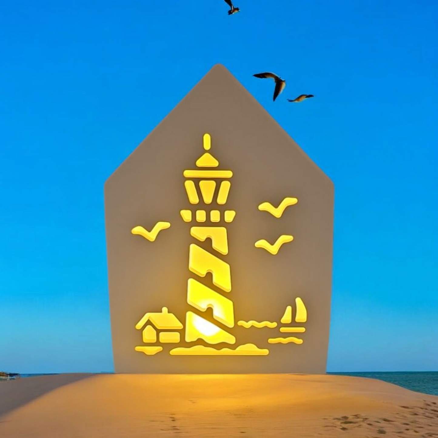 LED - Lichterhäuser Meer