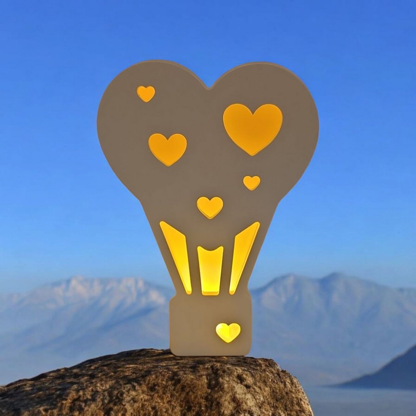 LED - Heißluftballon