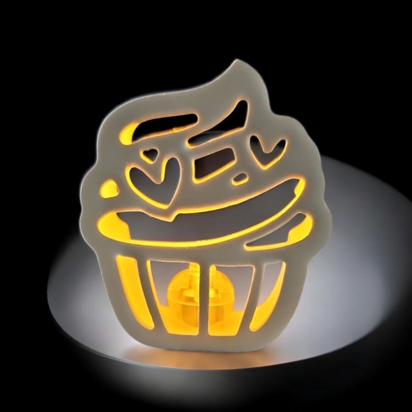 Kleeblatt / Cupcake / Igel