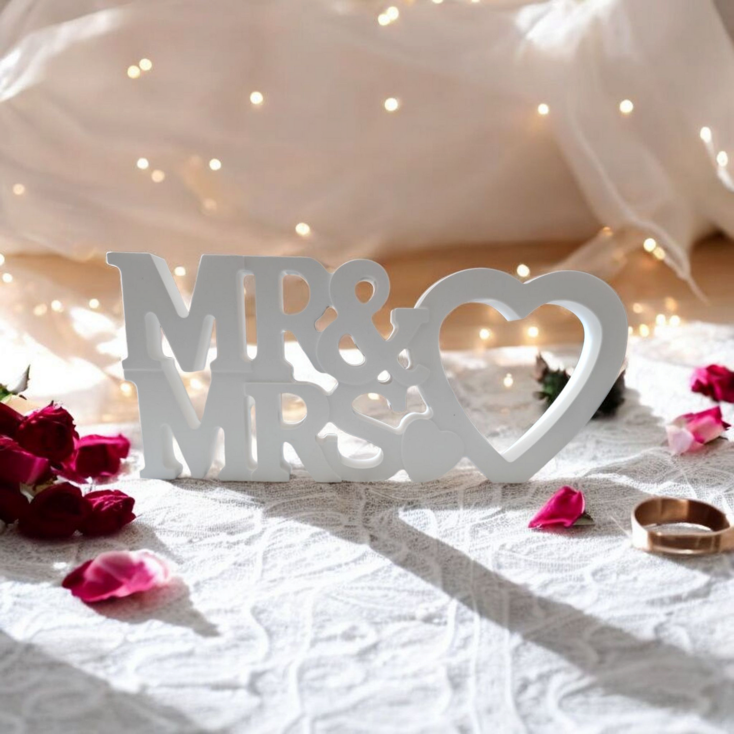 MR & MRS