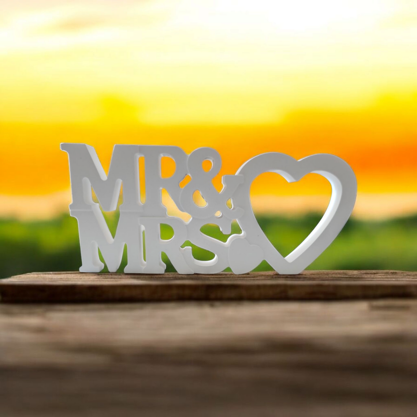 MR & MRS