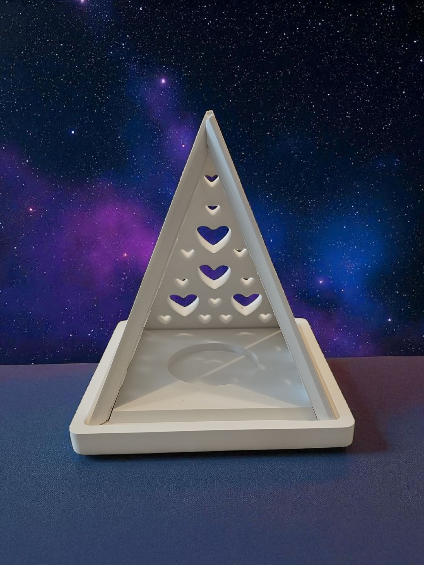 Herzchen Pyramide