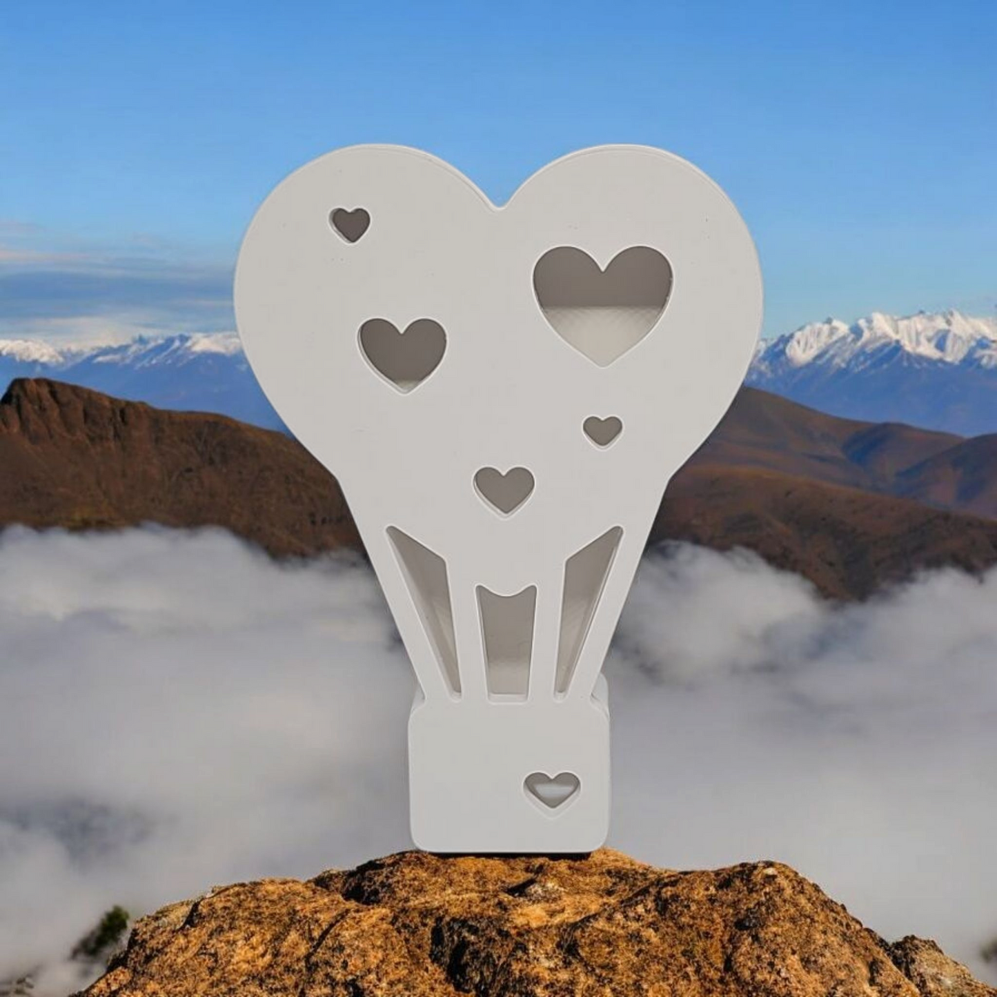LED - Heißluftballon