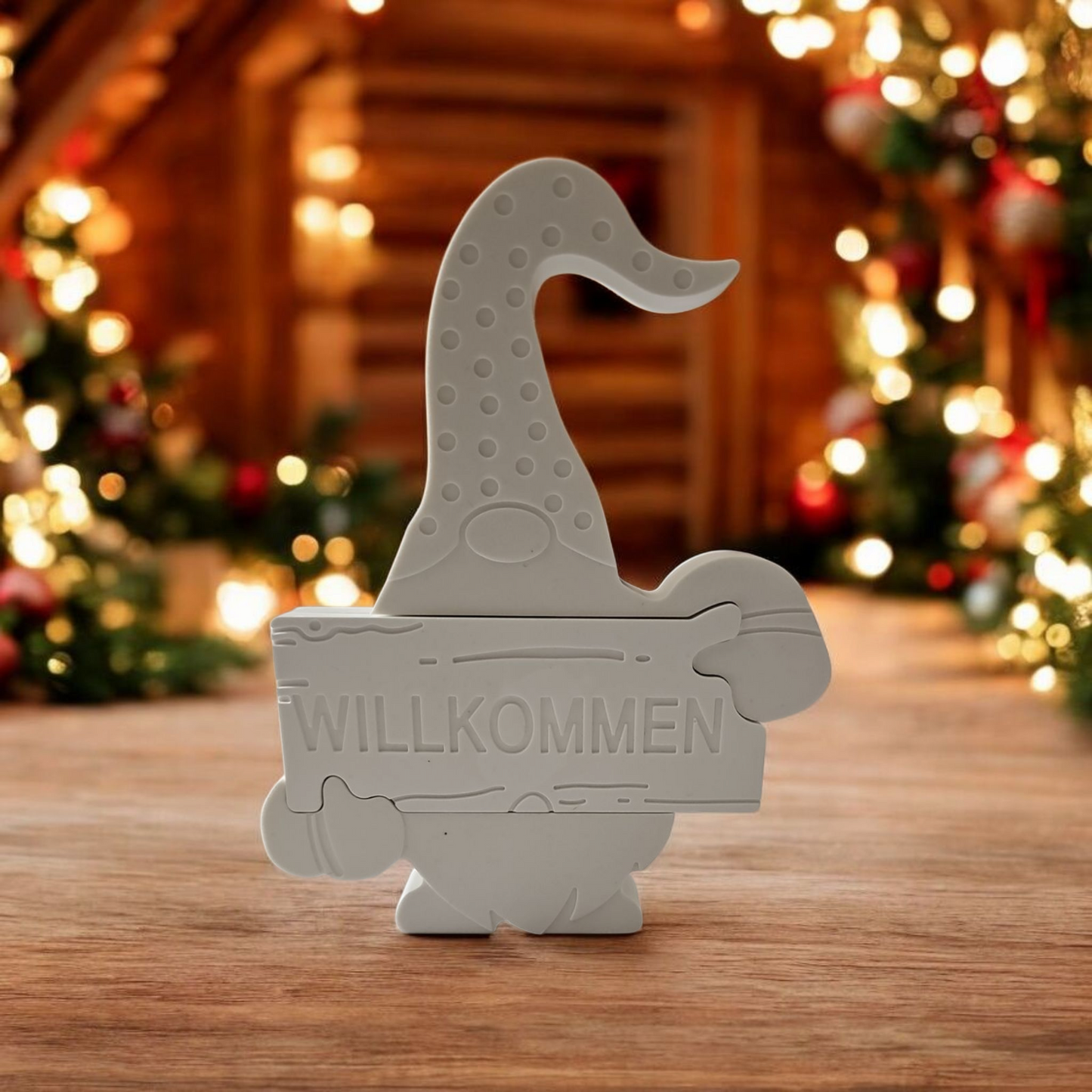 Klötzchenhalter für Wichtel