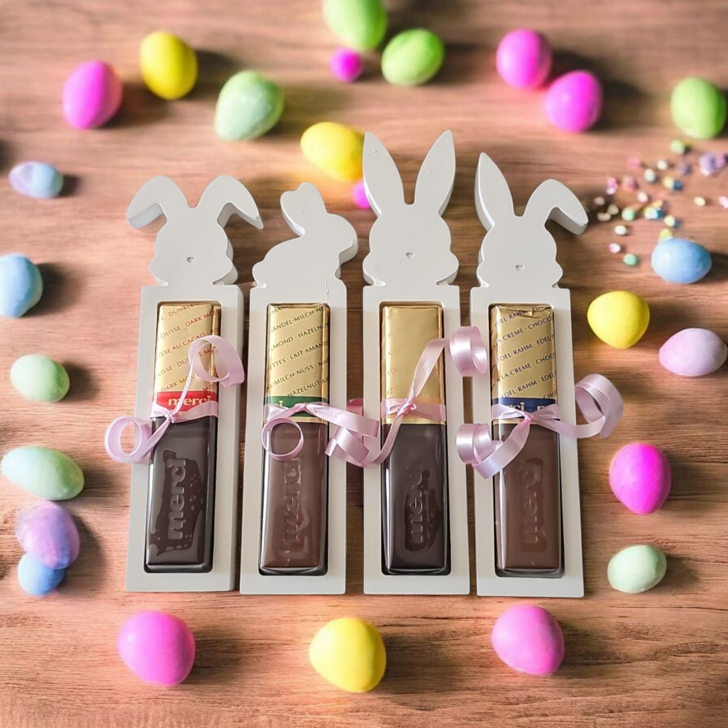 Pralinengeschenk Ostern