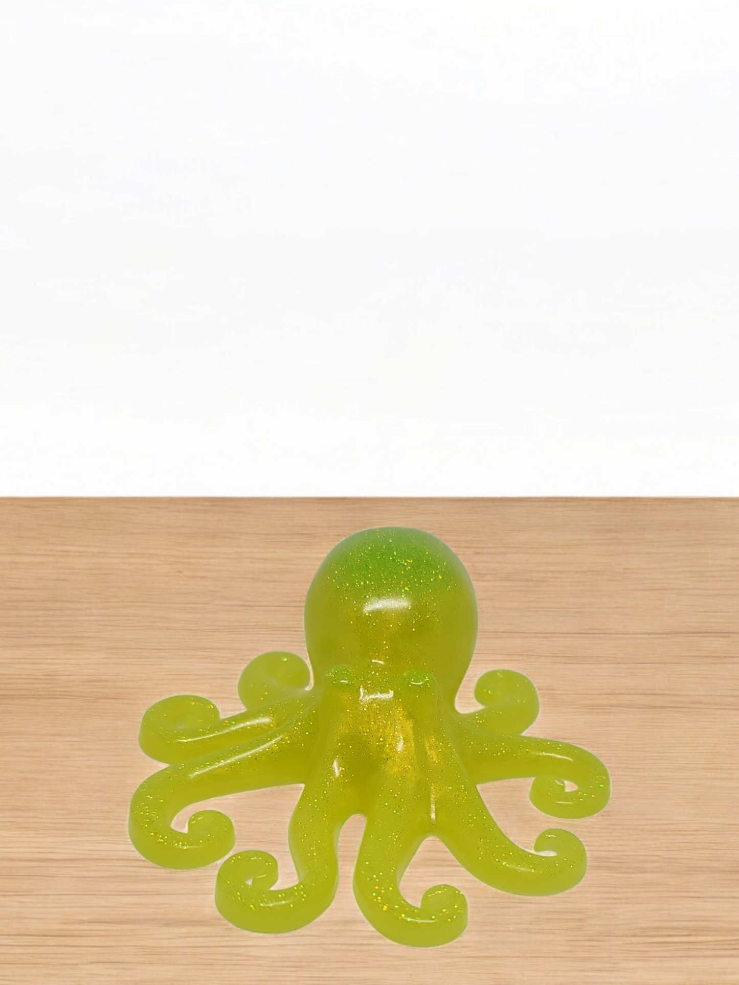 Oktopus Neon Gelb