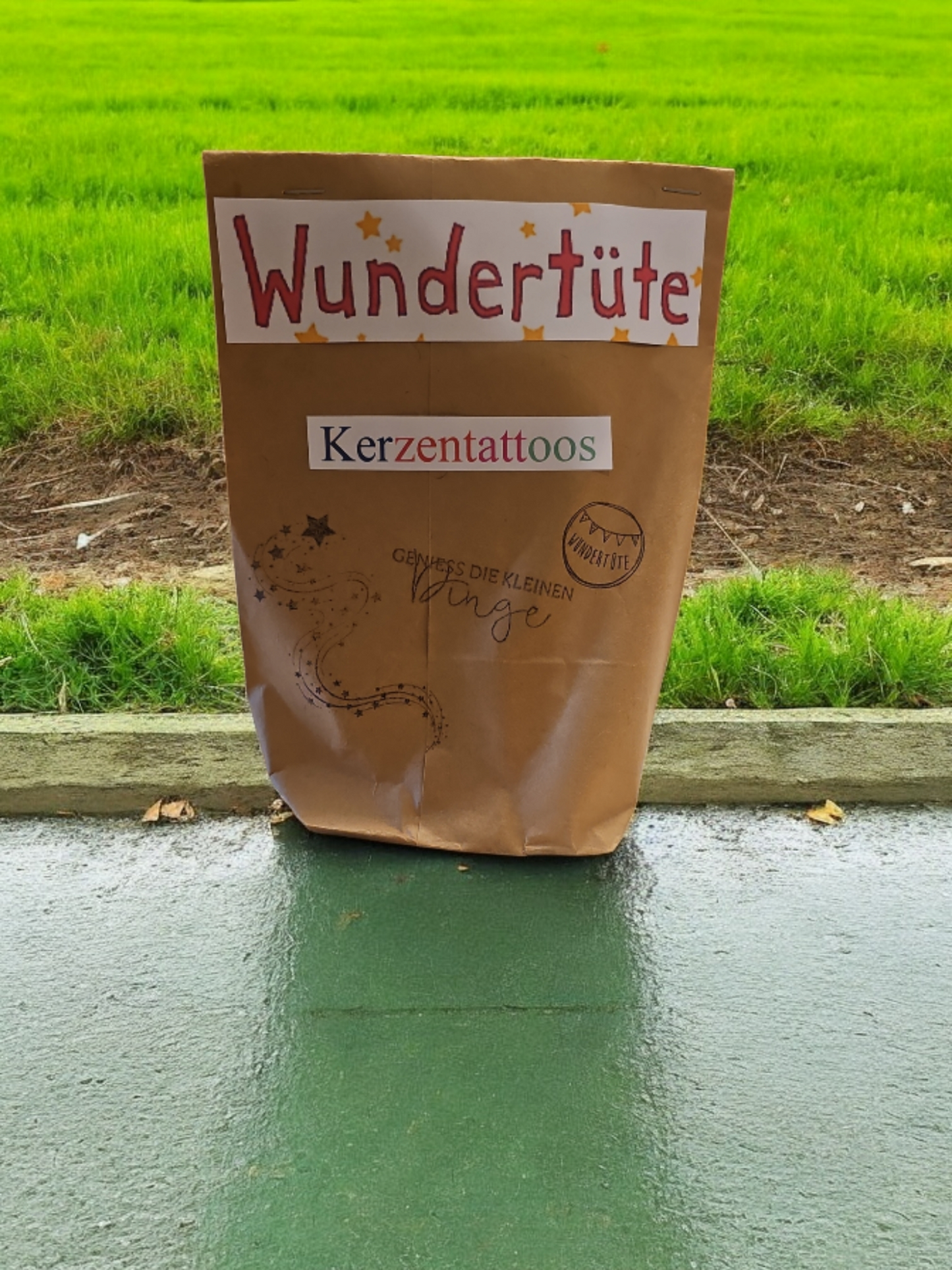 Wundertüte Kerzentattoos