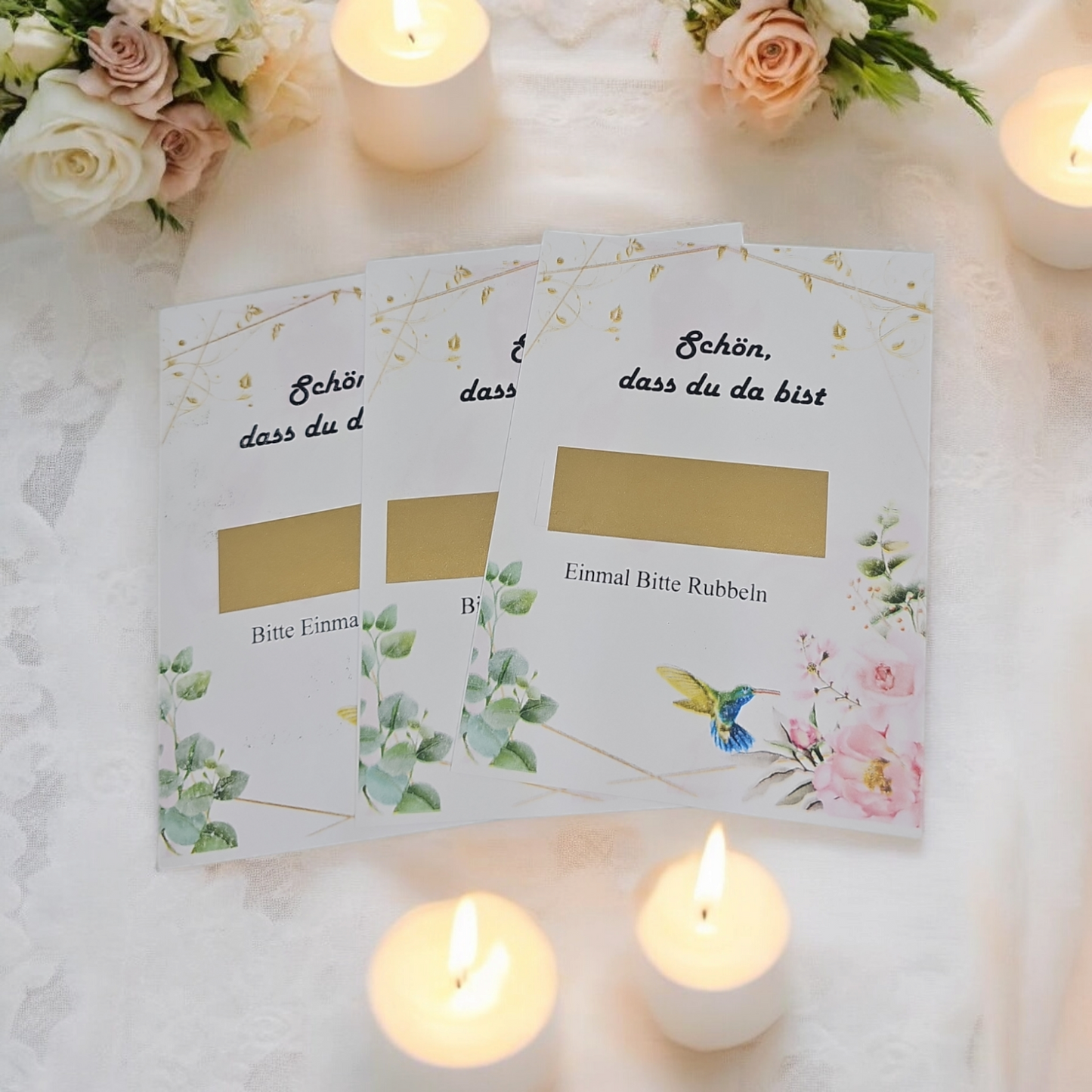 Rubbellose Hochzeit