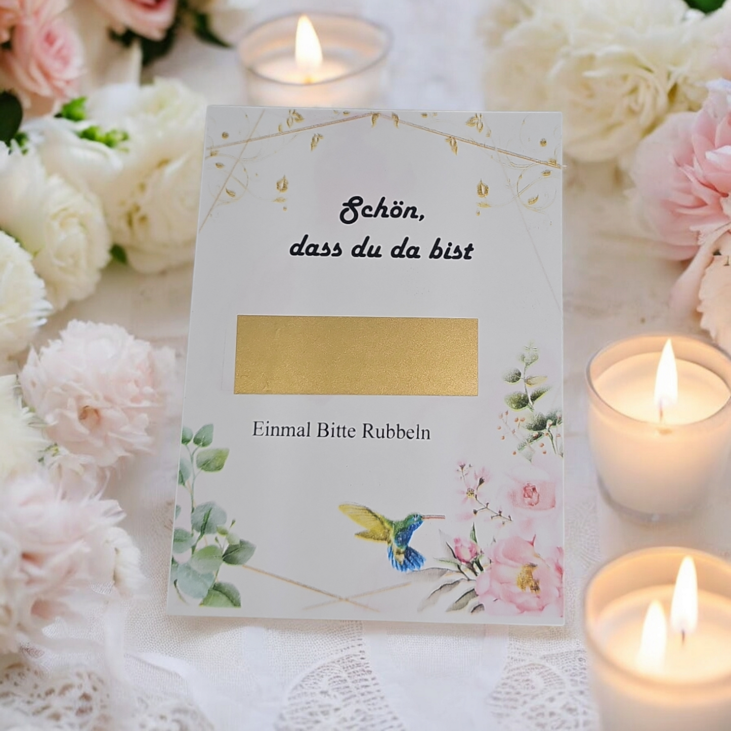 Rubbellose Hochzeit