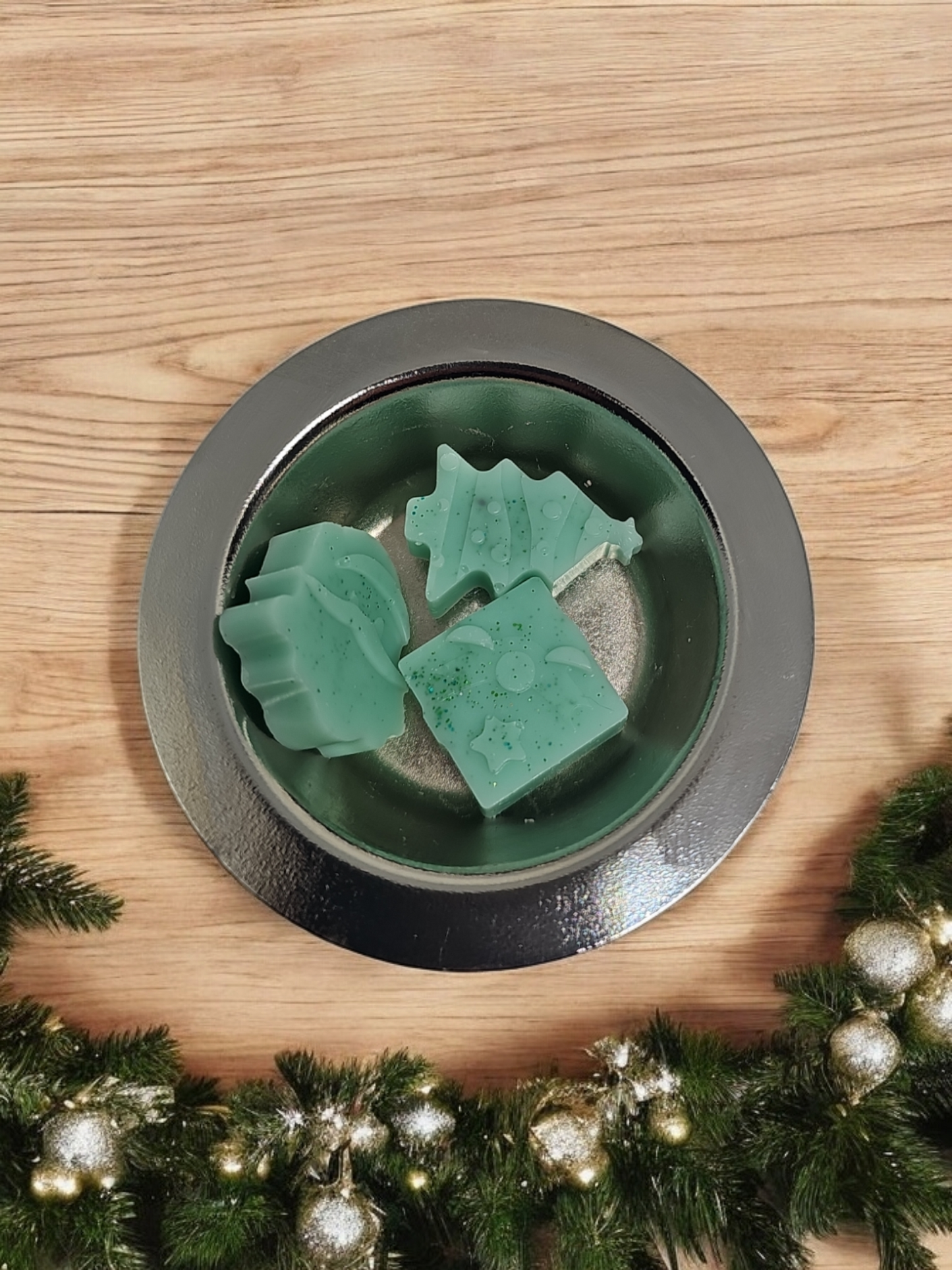 Weihnachtsformen Weihnachtskränzen Duft