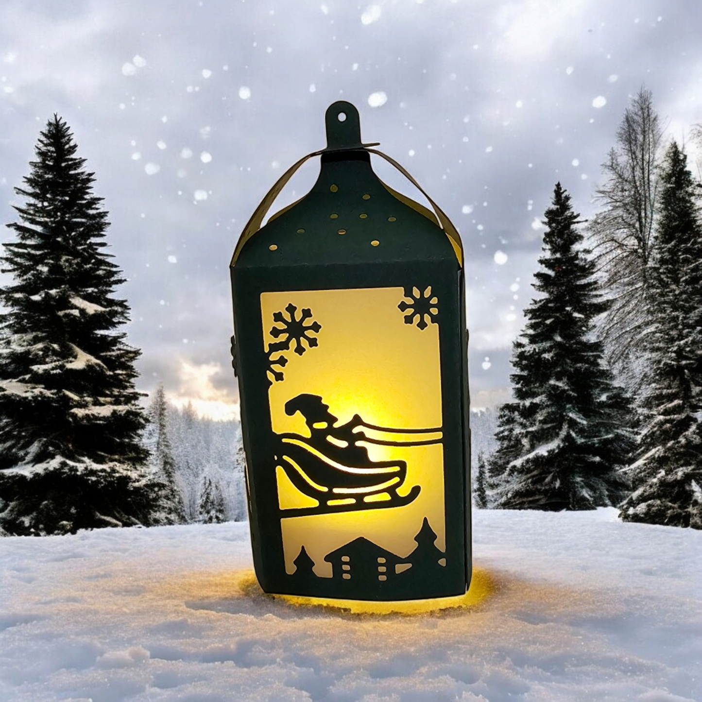 Weihnachtslaterne