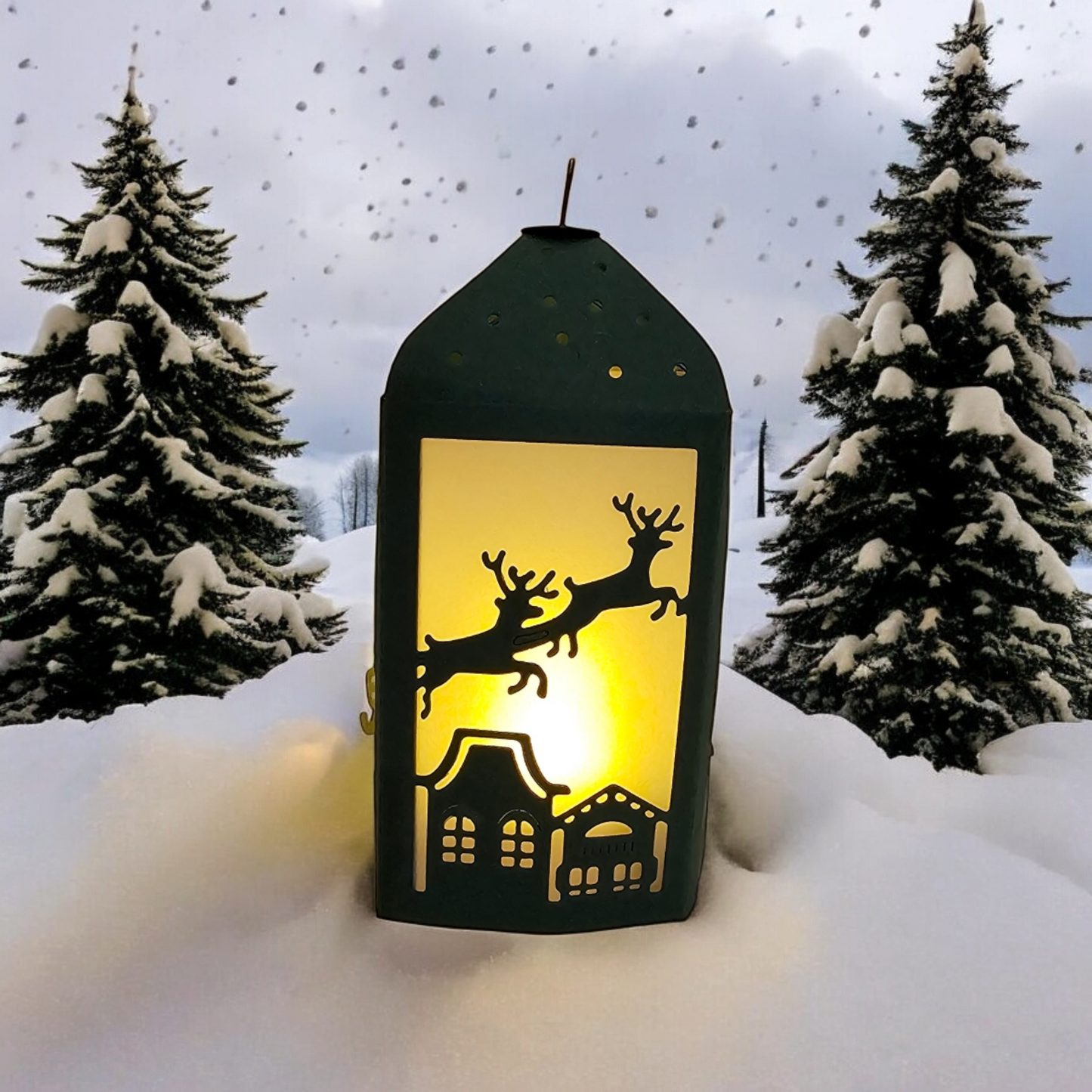 Weihnachtslaterne