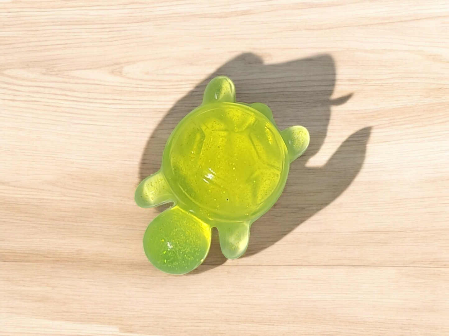 Schildkröte Neon Gelb