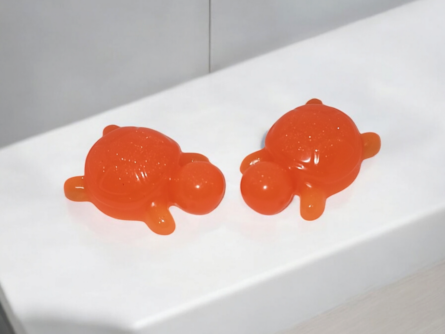 Schildkröte Orange