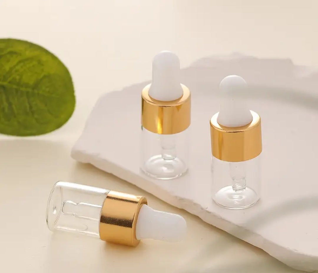 Duftlampe mit Glaseinsatz