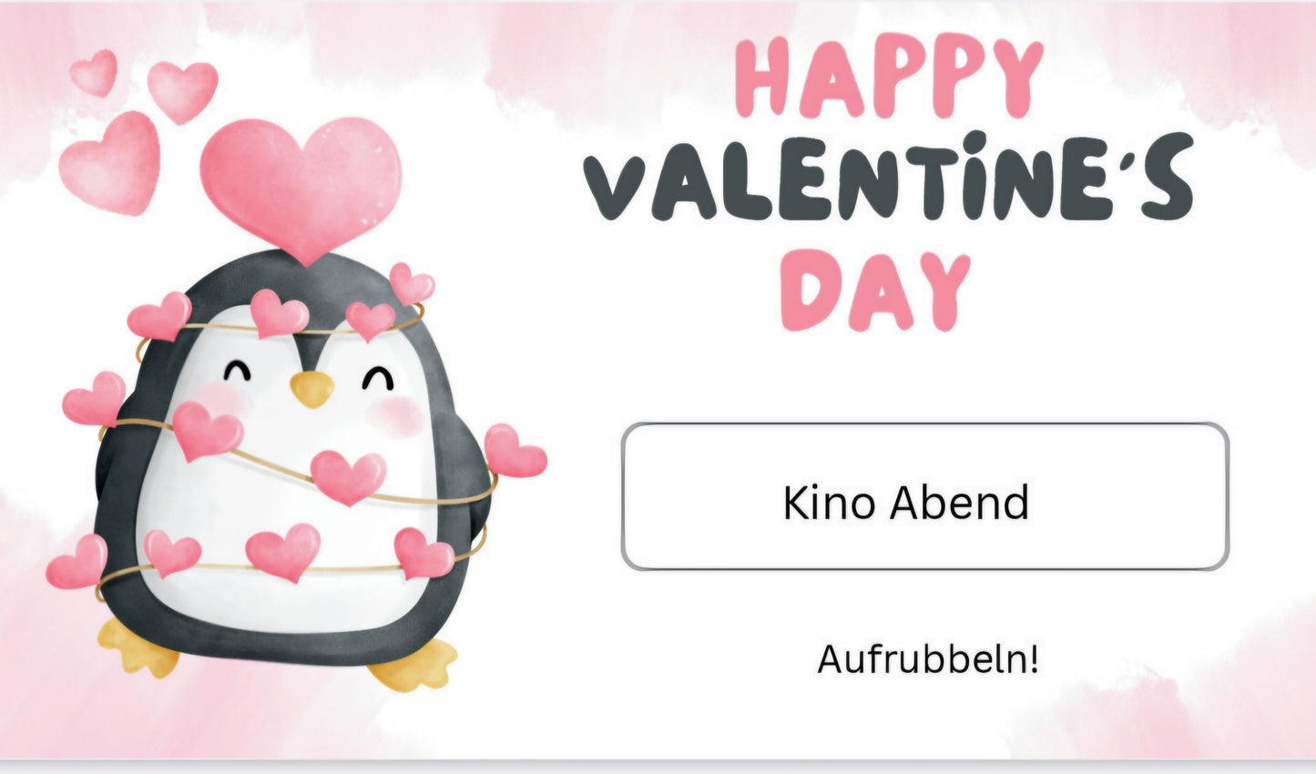 PDF Rubellos zum Valentinstag