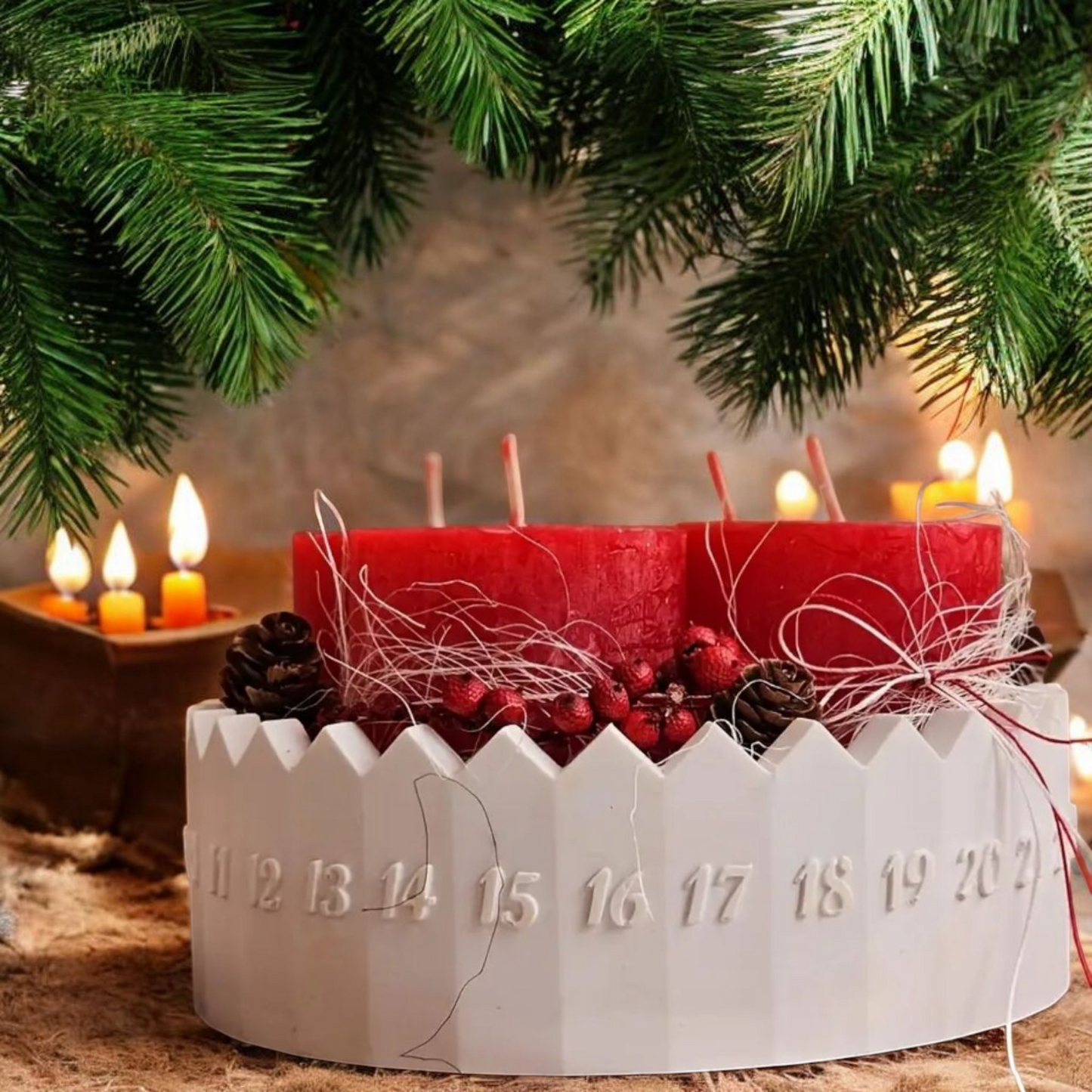 Adventskalender- Countdown