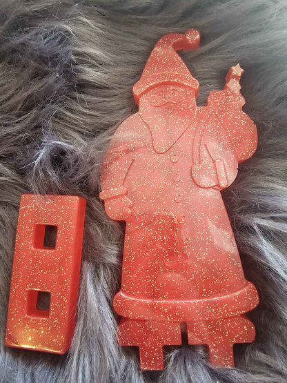 Weihnachtsmann Aufsteller