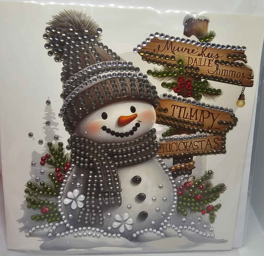 Schneemann 9