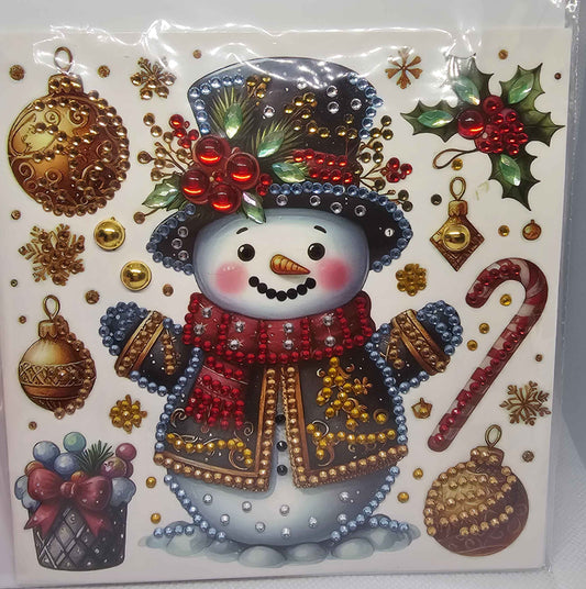 Schneemann 8
