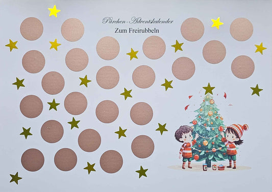 Pärchen- Adventskalender