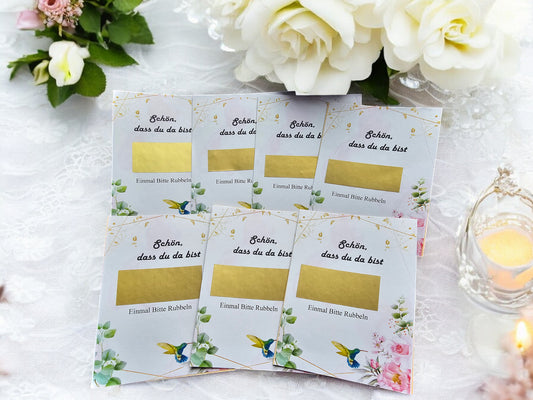 Rubbellose Hochzeit