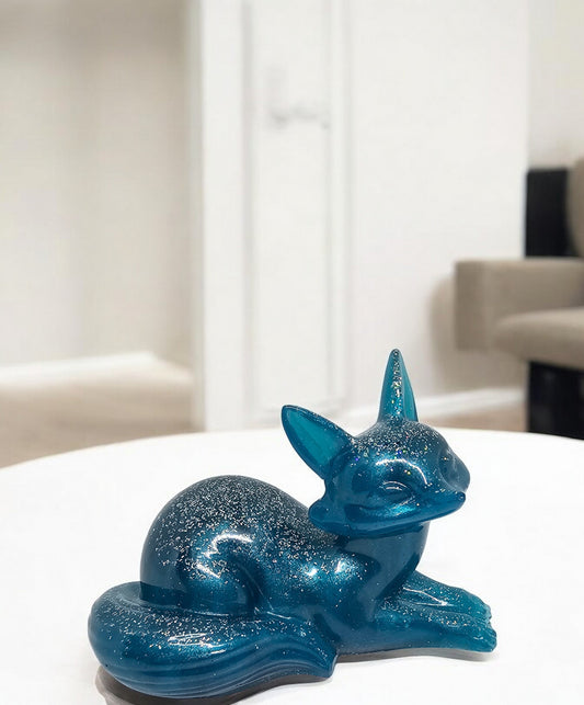 Fuchs Blau