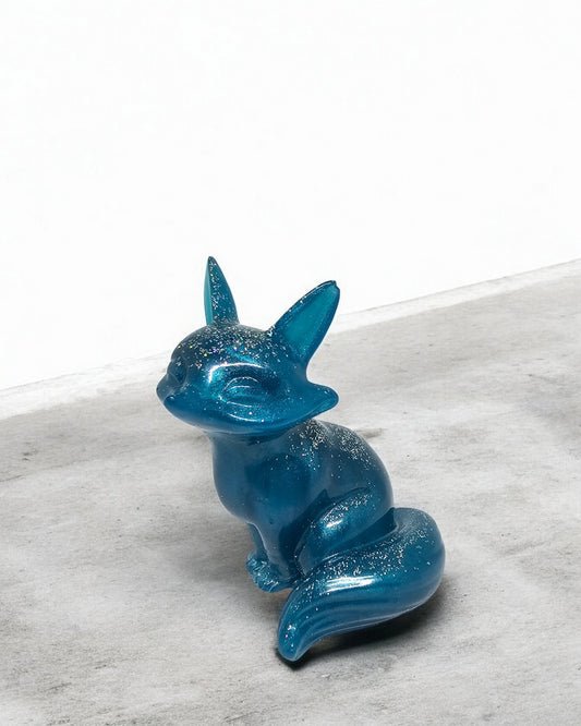 Fuchs Blau 2