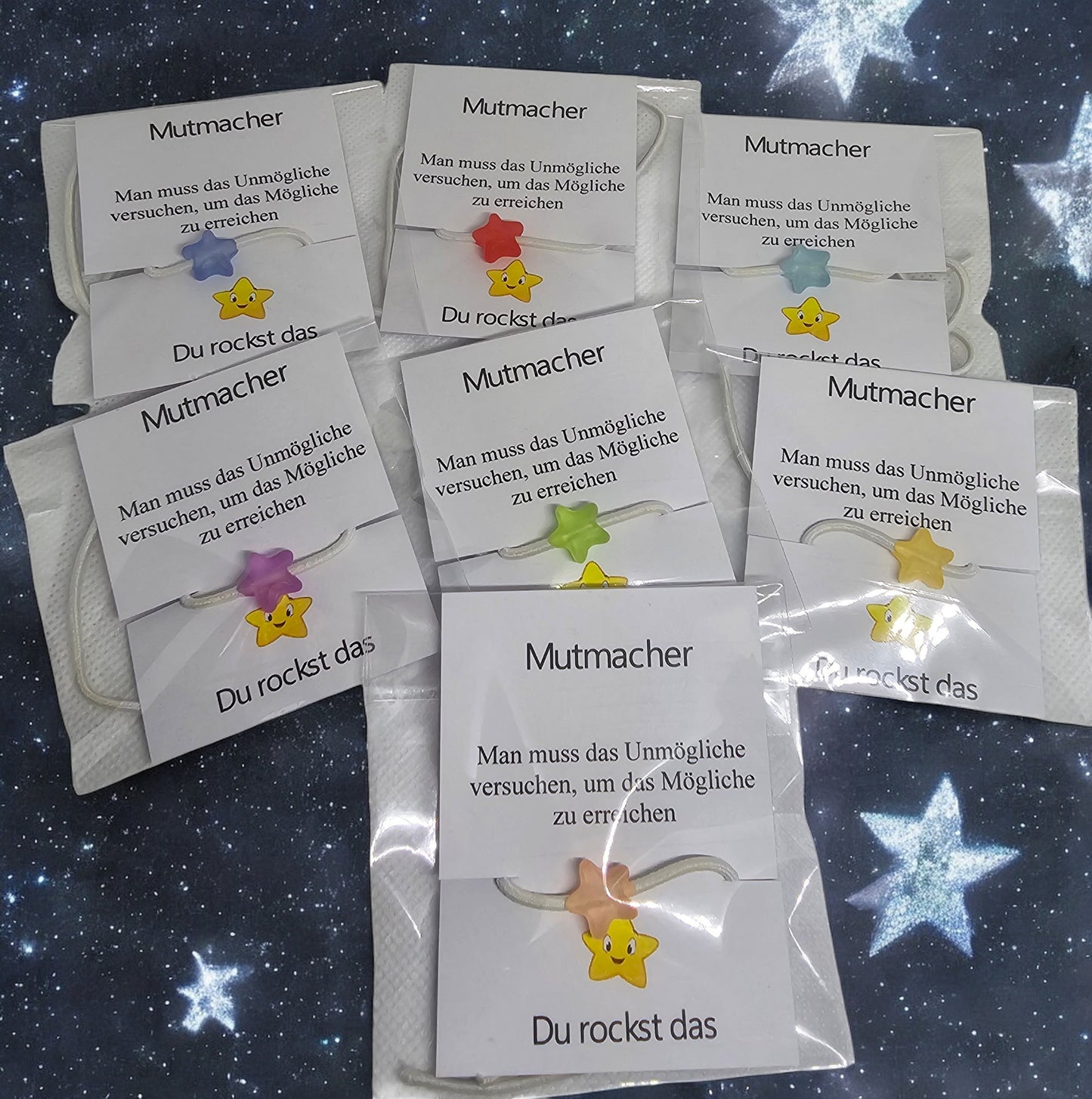 Mutmacher - Armband Stern
