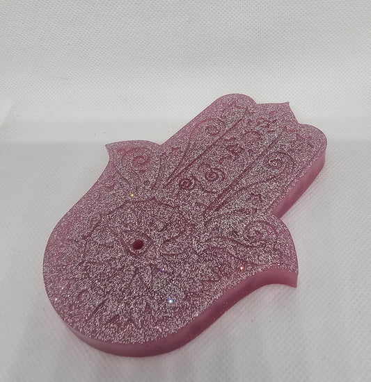 Räucherstäbchen - Halter Rosa