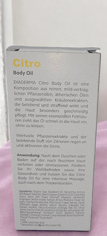 Zitronen - Zucker - Peeling