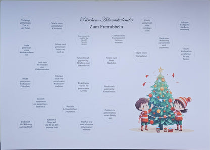 Pärchen- Adventskalender