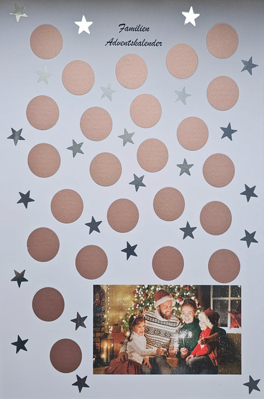 DIY Familien Adventskalender PDF