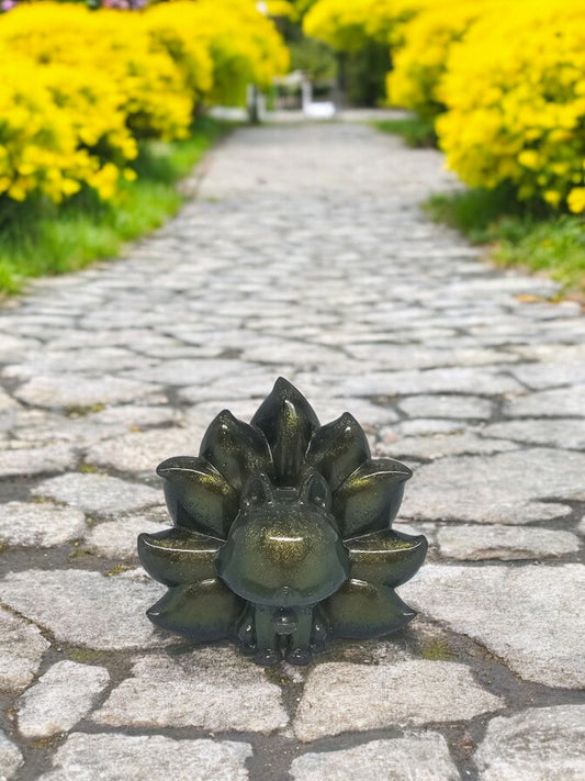 Fuchs Bronze Grün