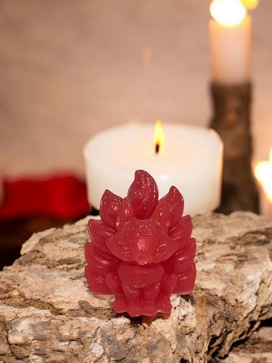 Fuchs klein Rot