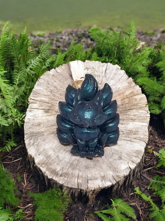 Fuchs klein Blau