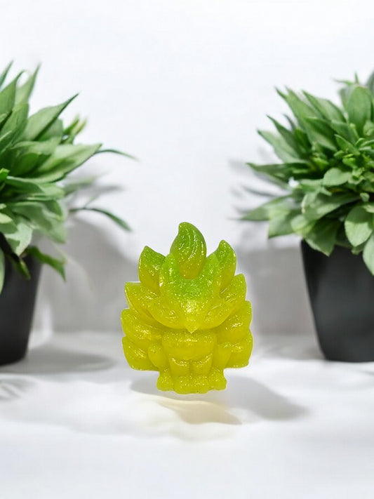 Fuchs klein Neon Gelb